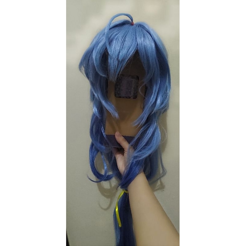 wig ganyu manmei styled
