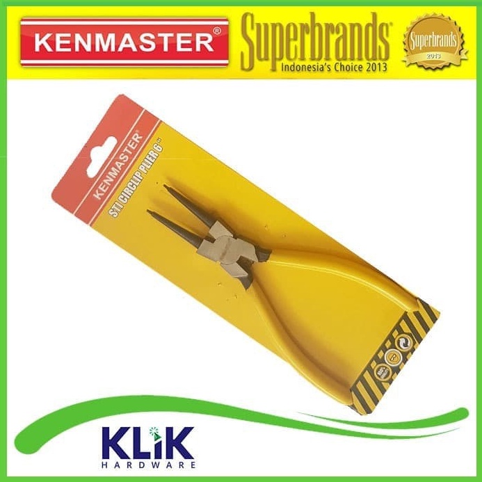 ART W89C Kenmaster Tang Snap Ring 6 Inch  Tang Circlip Lurus Tekan Tutup LT STI