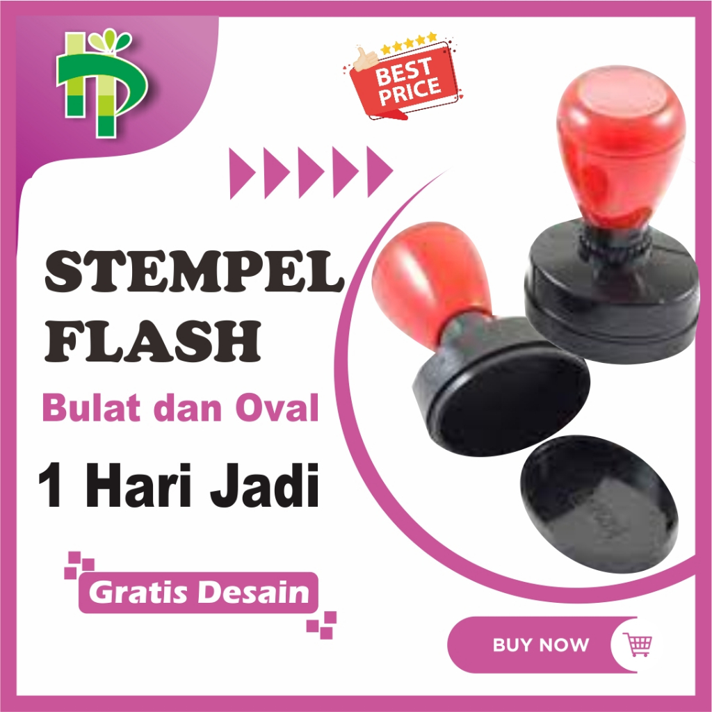 

STEMPEL FLASH BULAT/OVAL 1 HARI JADI CUSTOM/ CEPAT STEMPEL LOGO/ USAHA / DINAS/ TANDA TANGAN