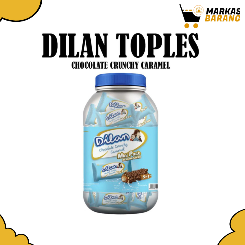 

Dilan Wafer Toples Choco Crunchy