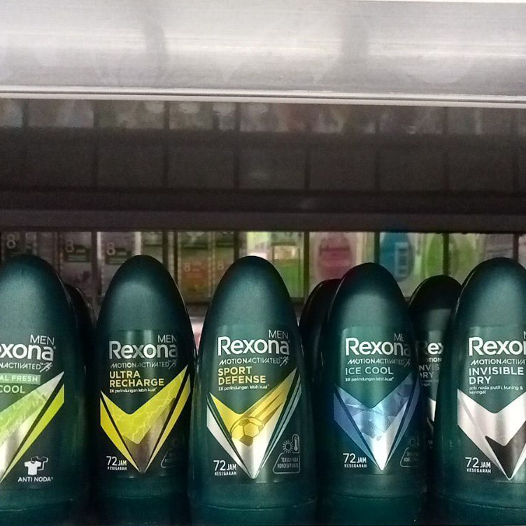 Pusat Terbaru  REXONA MEN ROLL ON 5 ML