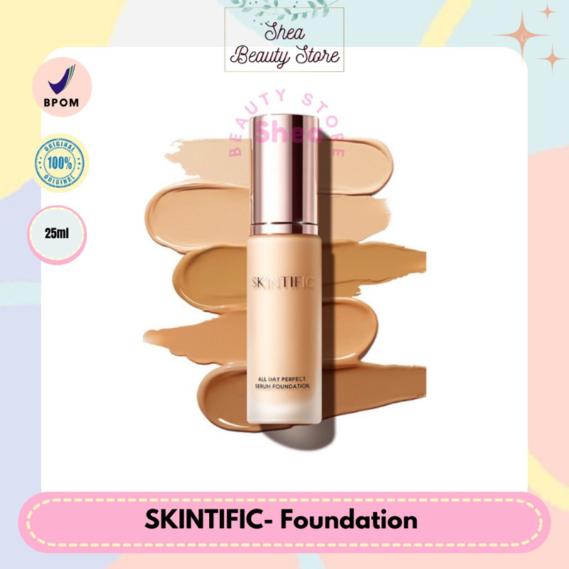 SKINTIFIC-Foundation