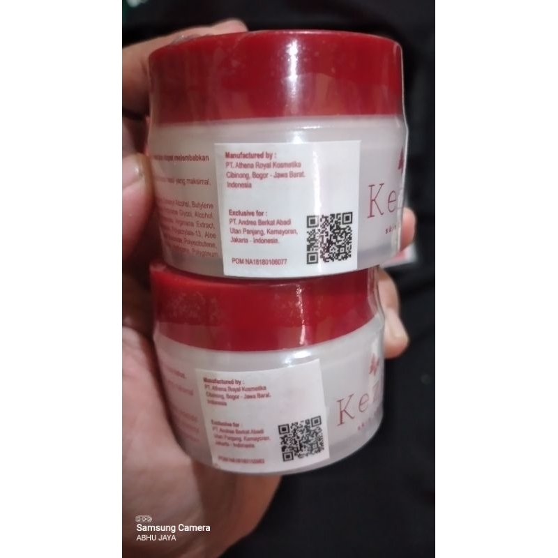 Kezia skincare original