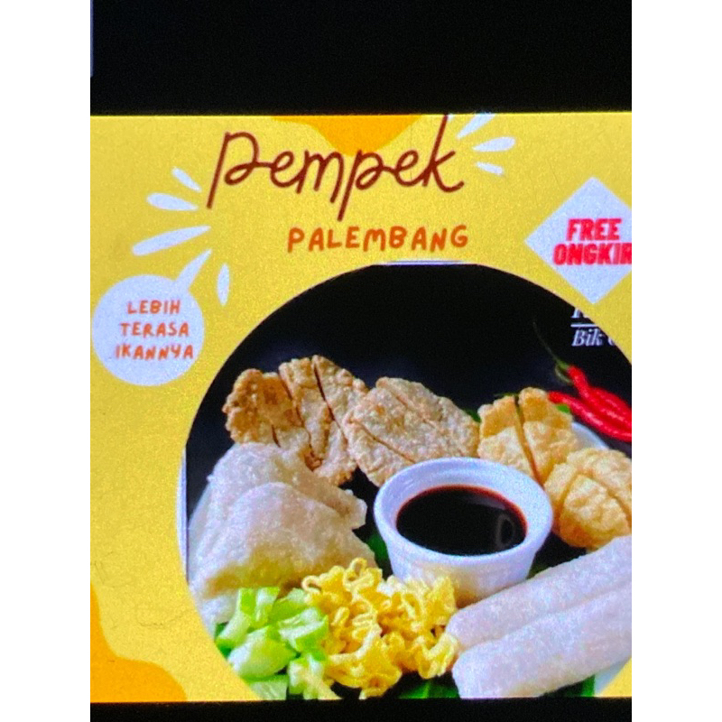 

Empek-Empek Frozen Ikan Tenggiri