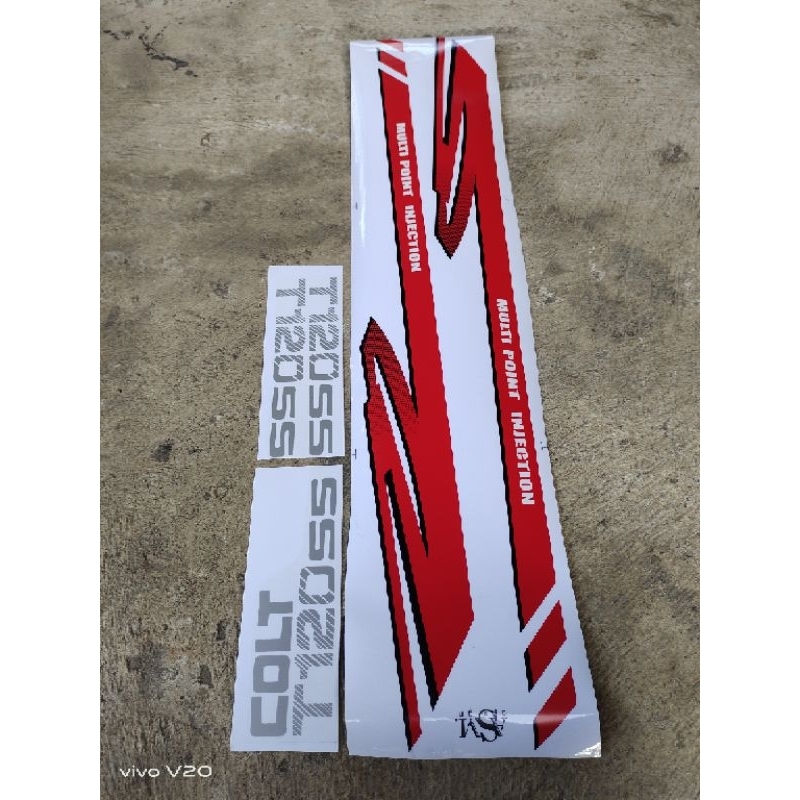 STIKER COLT T120SS PICK UP
