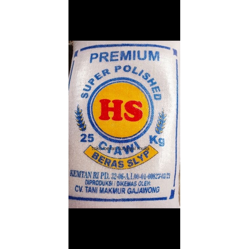 

BERAS SLYP PREMIUM HS 5KG