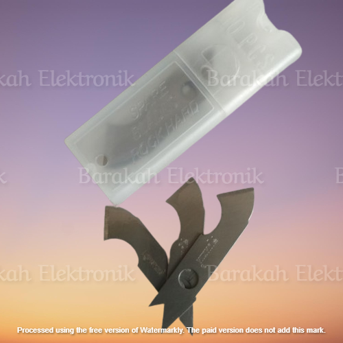 

Isi Ulang Mata Pisau Potong Acrylic Cutter PCB Fiber Refill