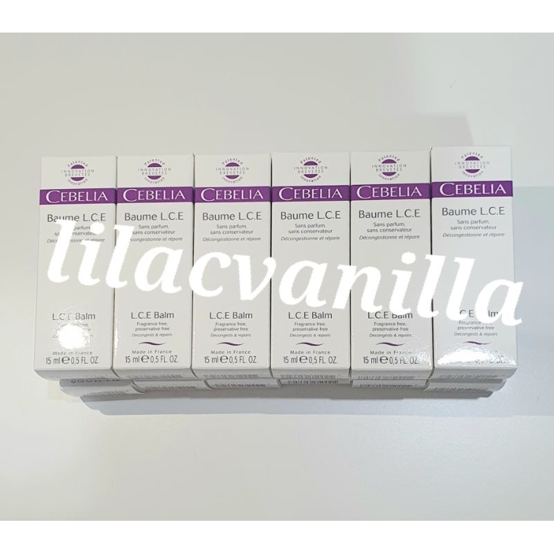 LCE Balm Cebelia Original tapi murah Fresh Stock ada Barcode