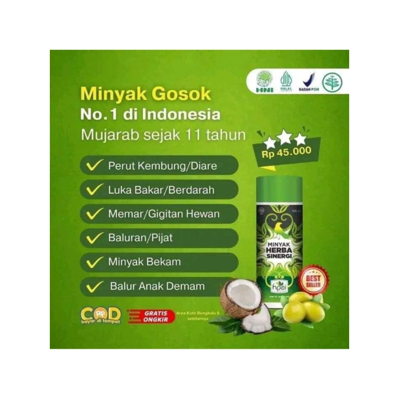 MINYAK MULTIGUNA YANG MENJADI PILIHAN UTAMA KEBUTUHAN P3K KELUARGA‼️ MINYAK 1001 MANFAAT - SI IJO AJ