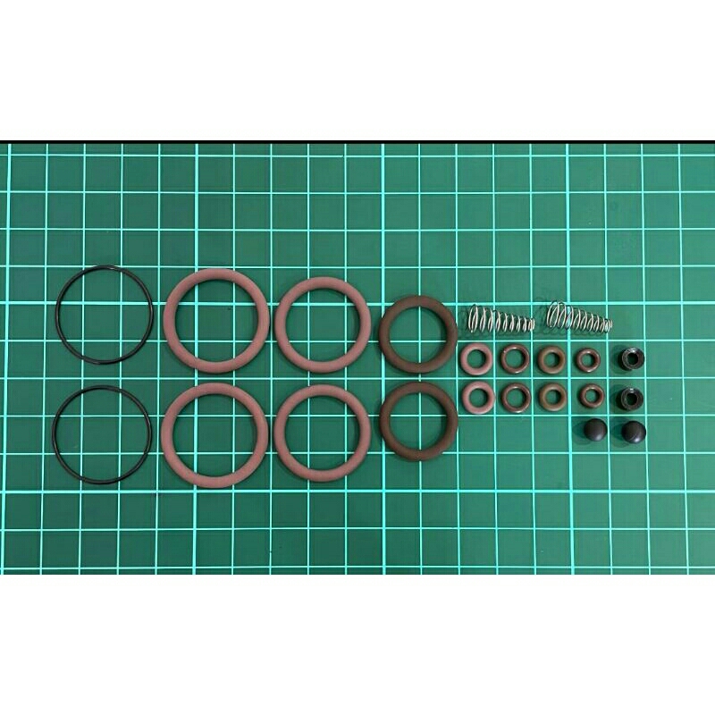 oring set pompa viton / sil set pompa import / sil viton / oring viton / seal set pompa import /  or