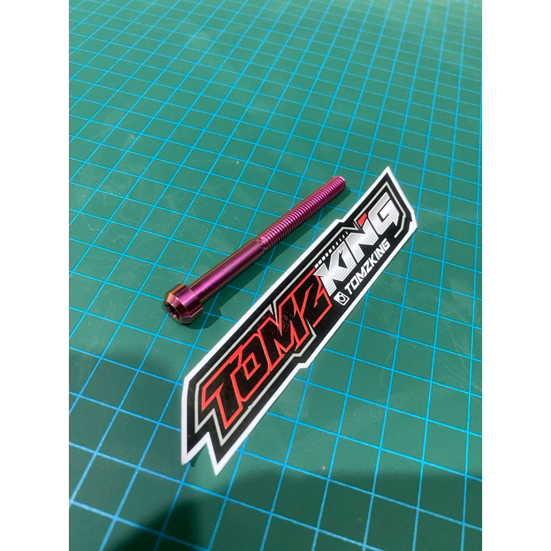 Baut titanium M6 x 50 drat 10