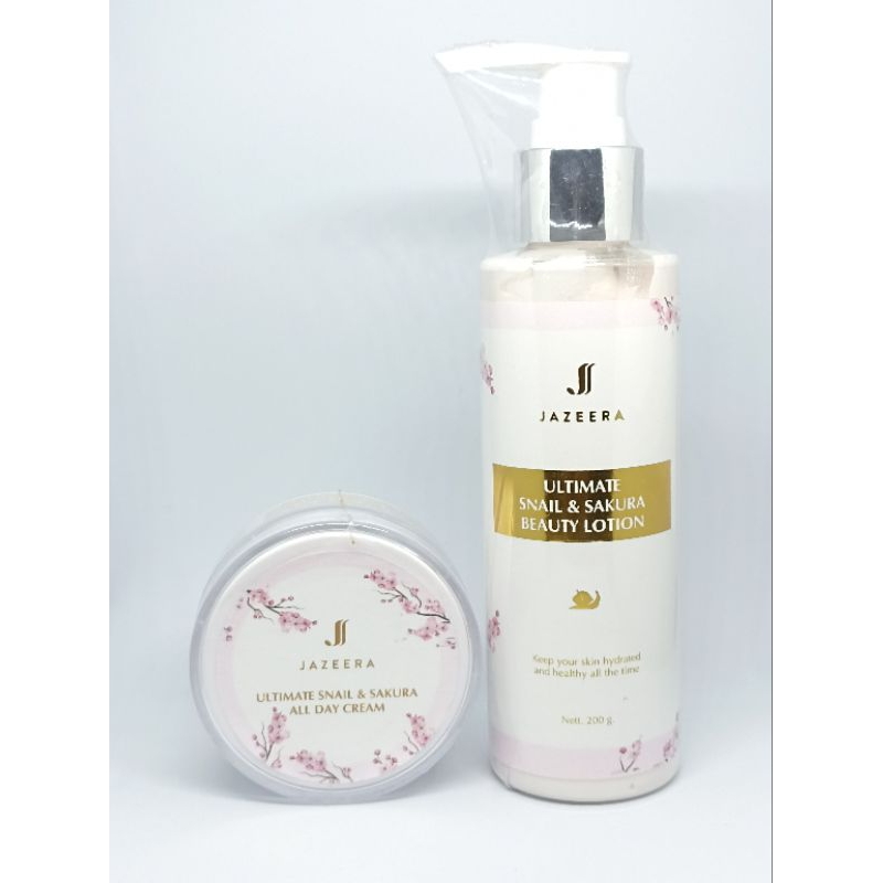 Paket JAZEERA Cream + Handbody Lotion