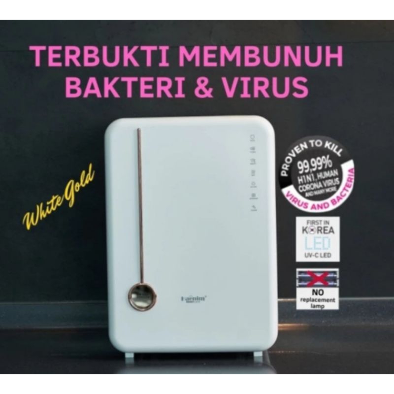 HAENIM UV 4G STERILIZER STERIL BOTOL BAYI HAENIM PLUS 4G UPANG PLUS UPANG UV STERILIZER  HAENIM UV S