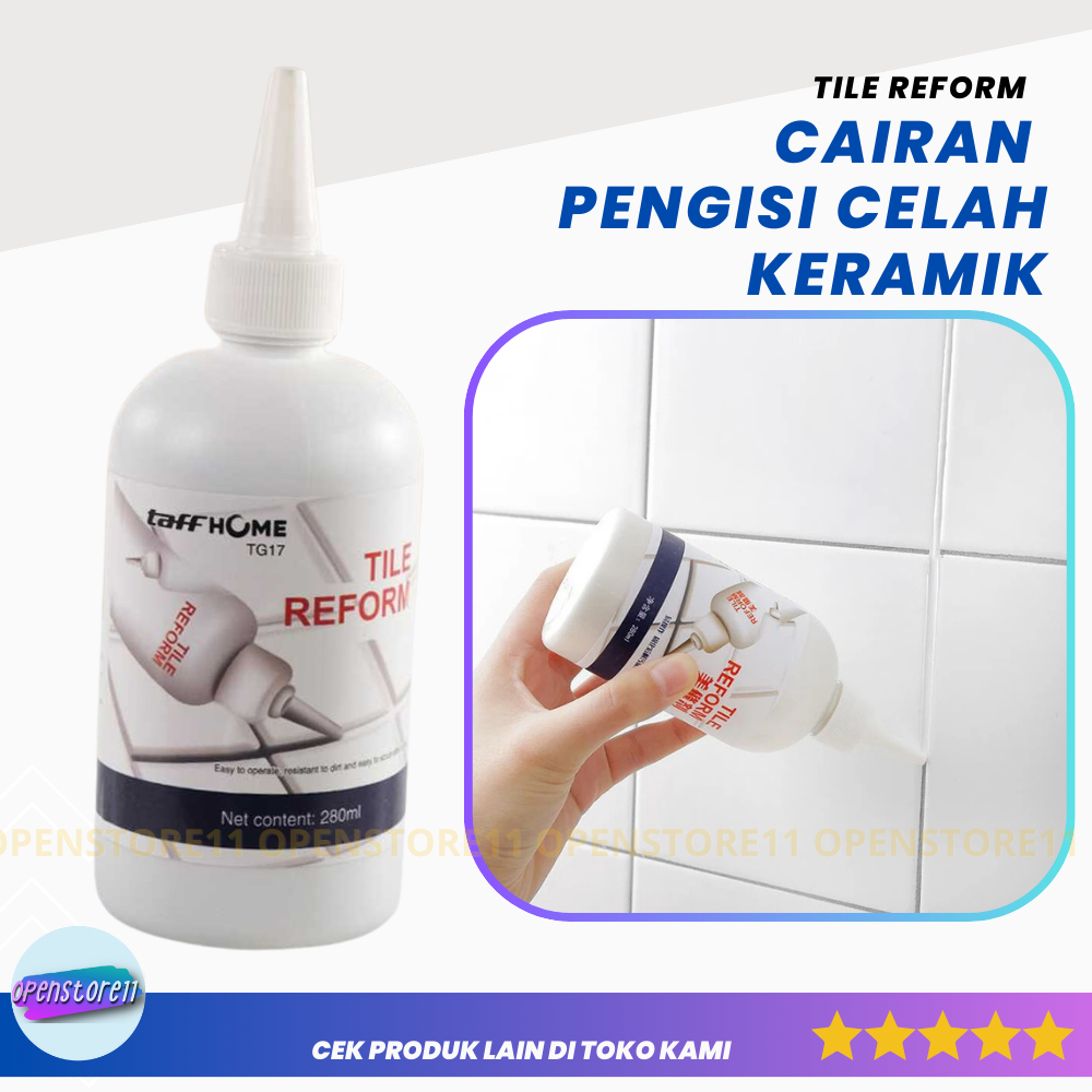 Cairan Pengisi Celah Keramik Ubin Tile Reform Sealer