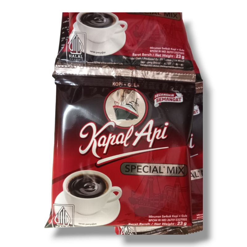 

Kapal Api Special Mix Renceng isi 10 pcs