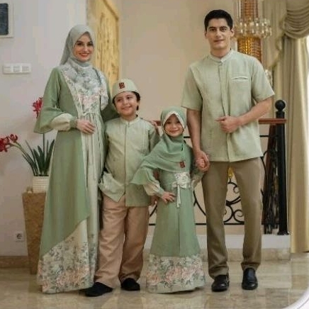 SALE STOK SARIMBIT KELUARGA KEKE VALERIA SERIES -BAJU KONDANGAN - BAJU LEBARAN 2024 - RACUN SHOPEE