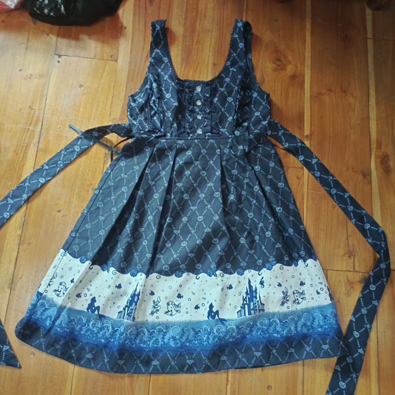 Axes femme x disney ariel