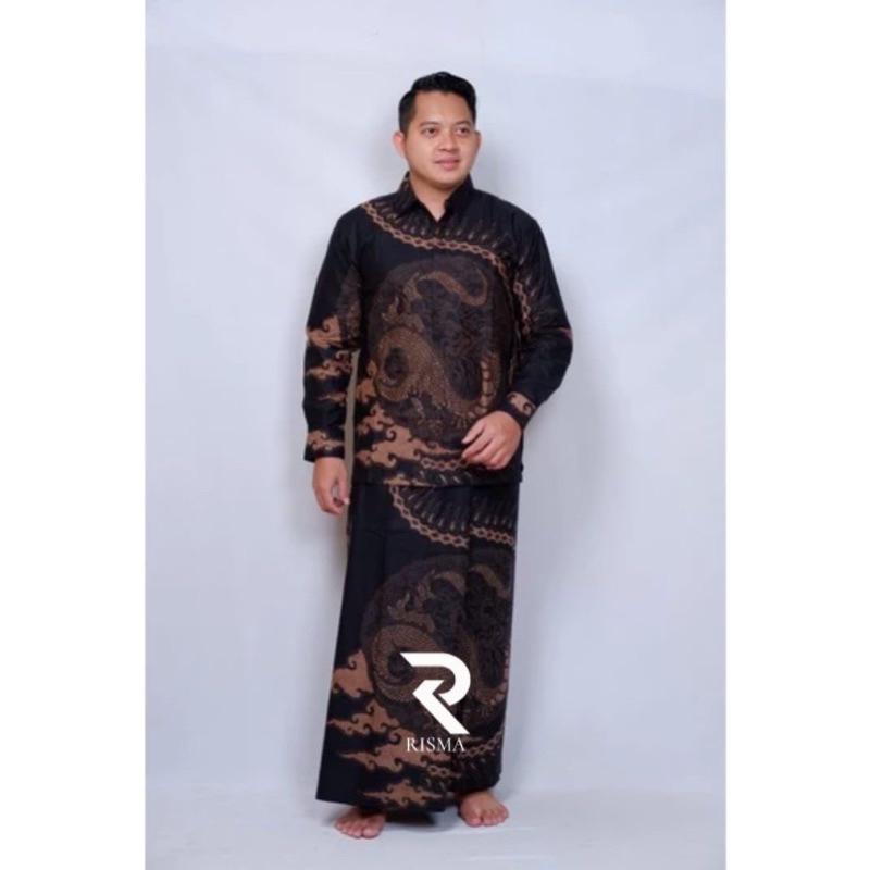 SARUNG KEMEJA BATIK SETELAN