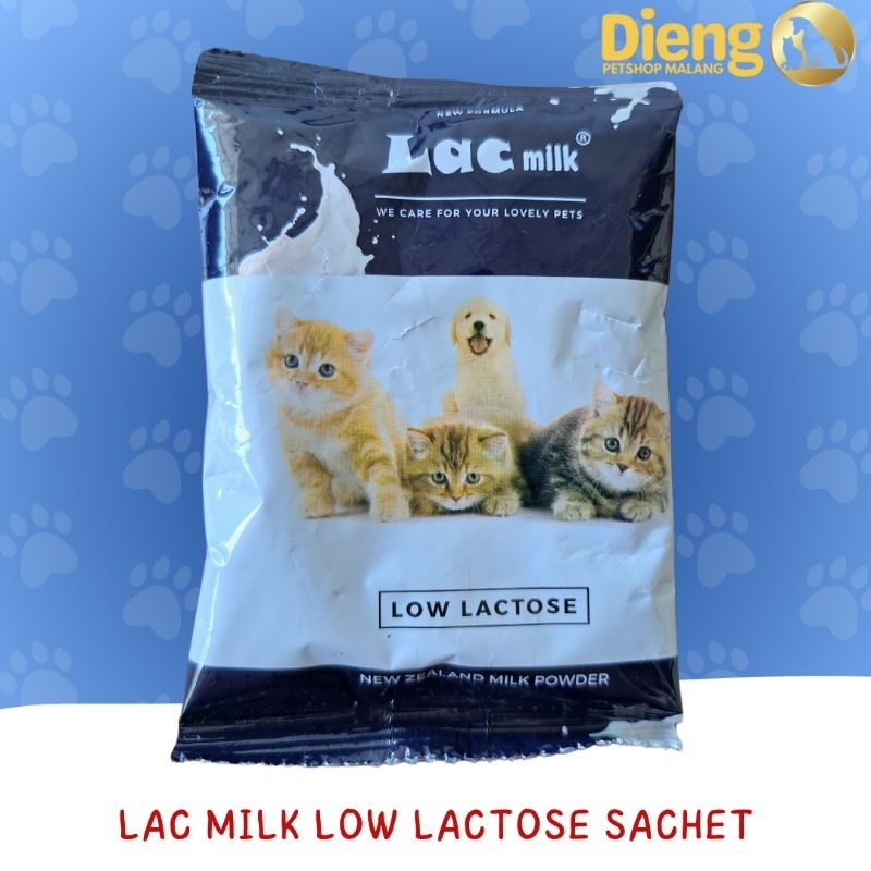 

LAC MILK Low Lactose Sachet