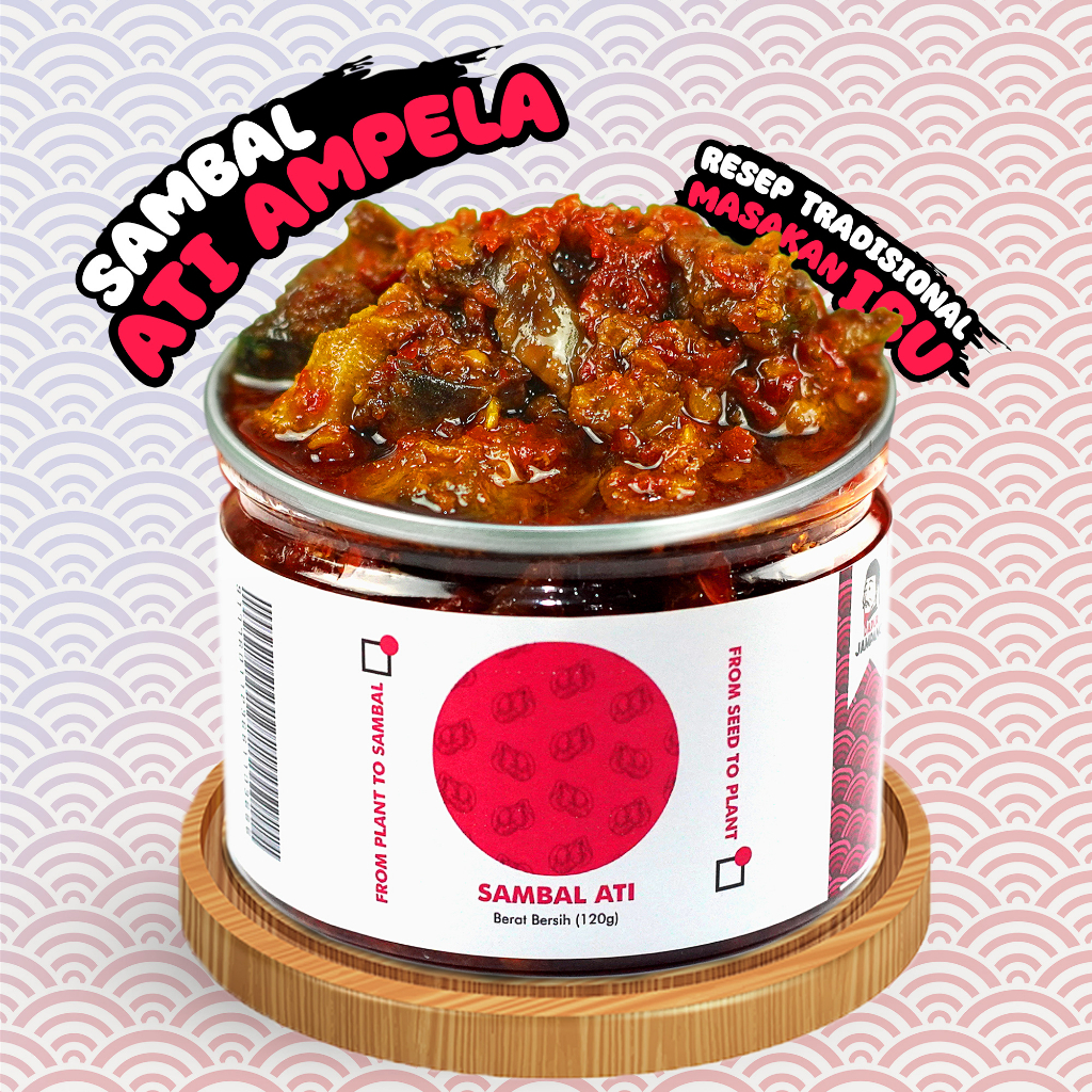 

BEST SELLER SAMBAL ATI