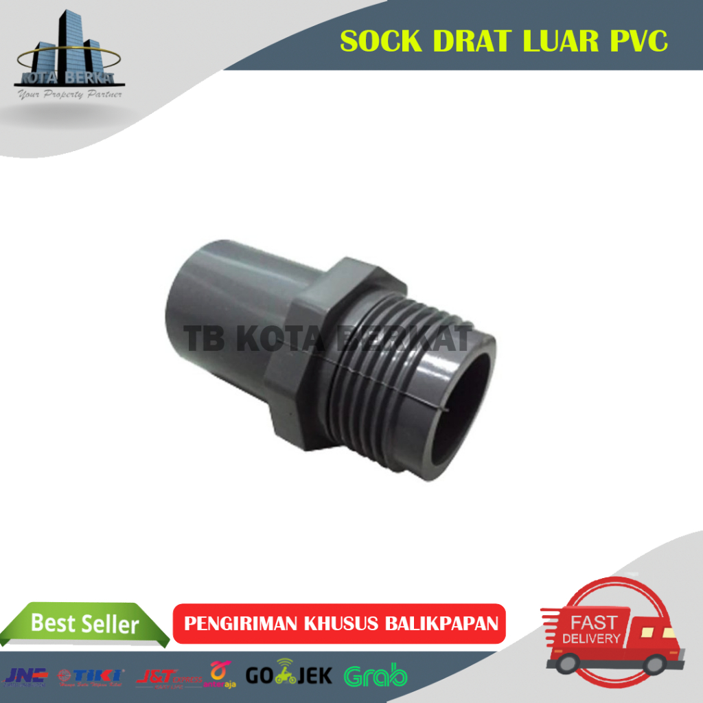 SOCK DRAT LUAR/ SAMBUNGAN PIPA SOCK DRAT LUAR