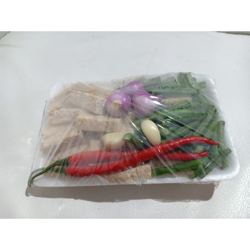 

TUMIS TEMPE KACANG PANJANG