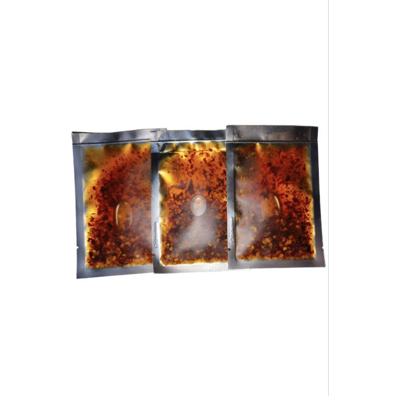 

Chili oil / Minyak Cabai 20 gr ( harga untuk 1 sachet )