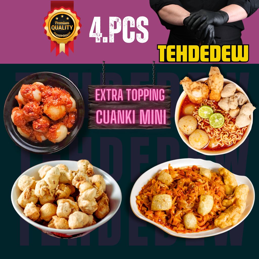 

TEHDEDEW Yamin Mie Cilok CUANKI