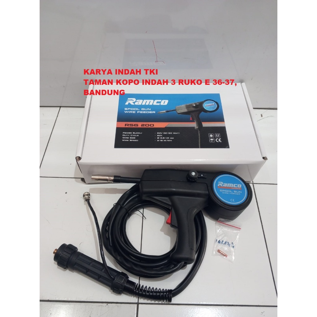 Spool Gun Only Untuk Ramco Easy Mig EasyMIG 135