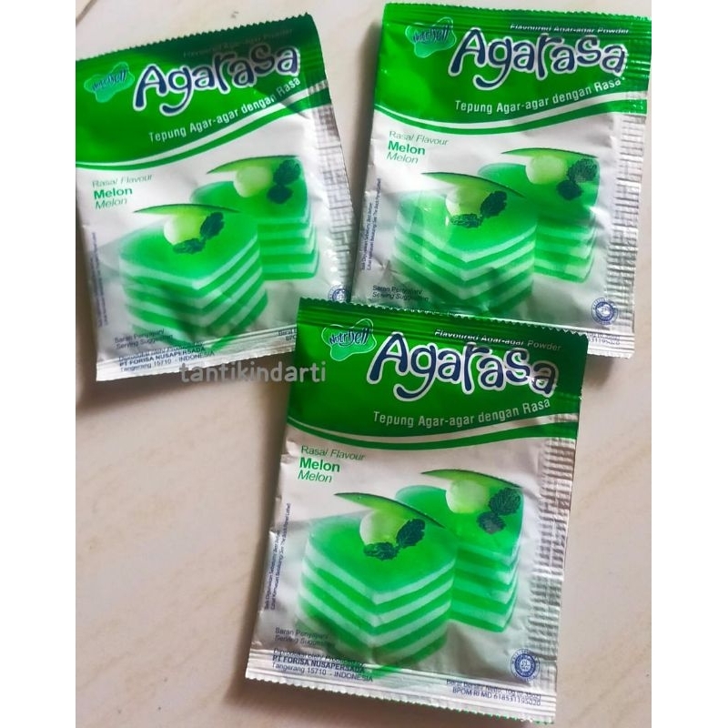

AGAR RASA MELON 10gr HARGA UNTUK 3 SACHET