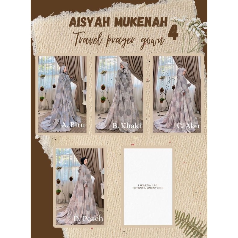 mukena Aisyah by baenetta