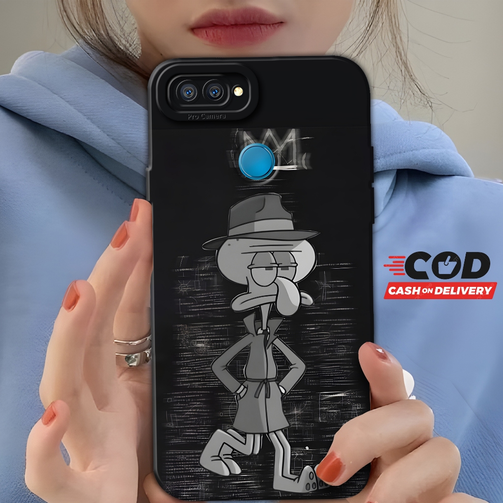 {ALD109} Soft Case Oppo A5S A7 A12 A11K - Fashion Case Motif Kartun - Softcase Pro Camera Oppo - Cas