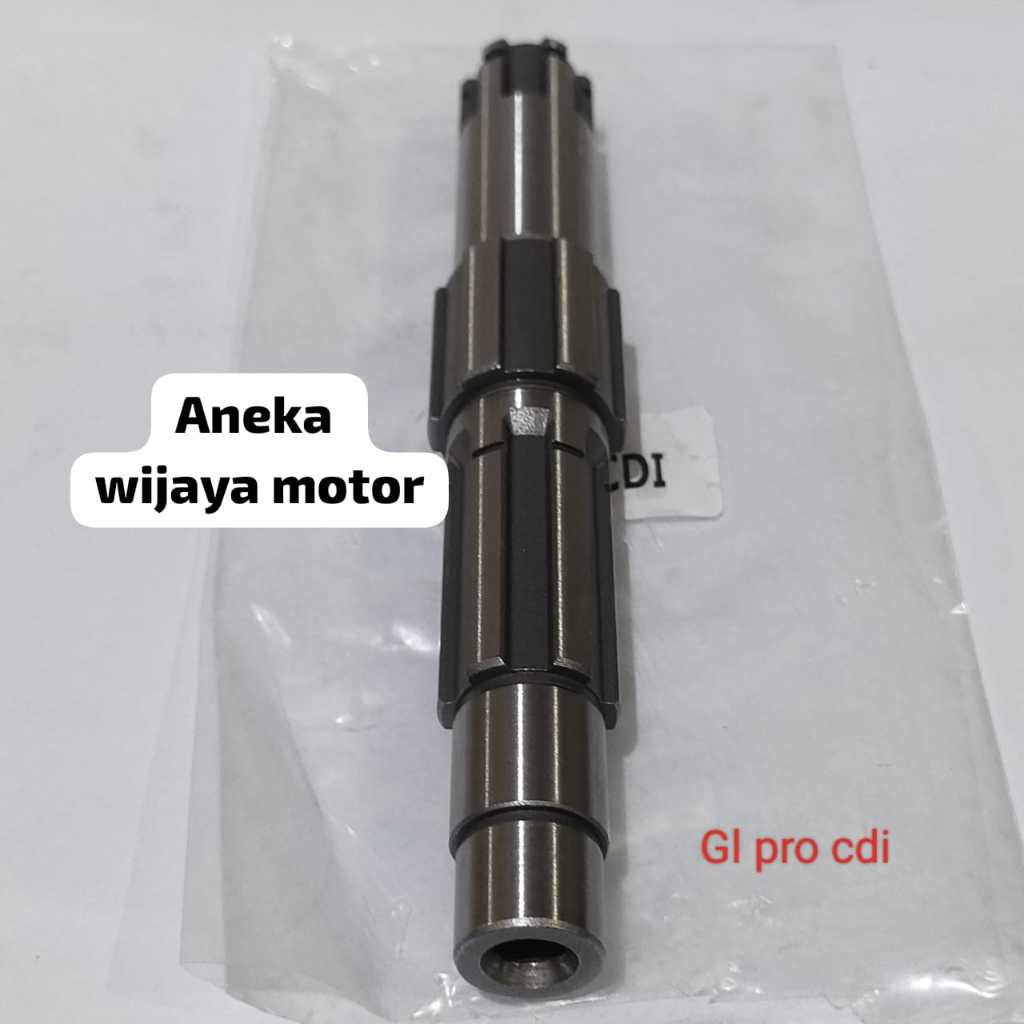 As gear depan GL PRO CDI as gear tarik depan