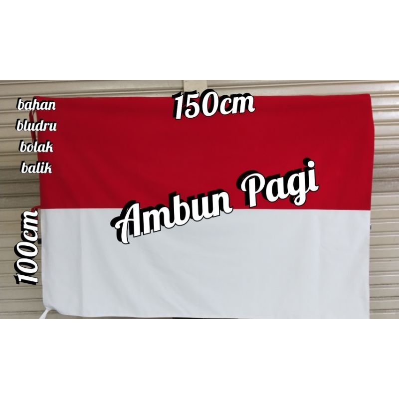

best seller bendera ruangan bendera merah putih/Indonesia bahan bludru ukuran 100cm x 150cm