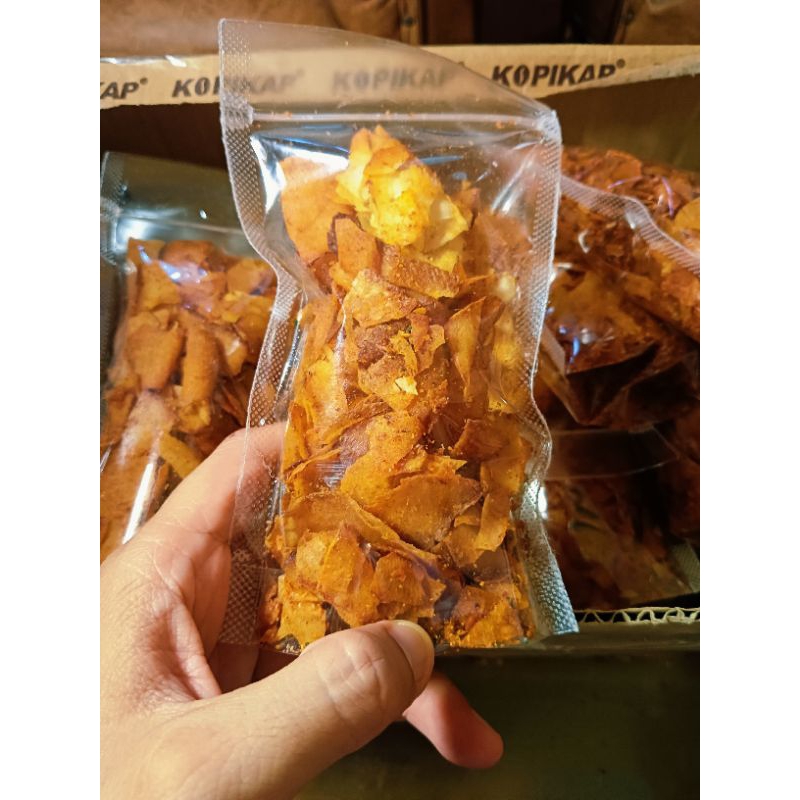 

Kripik Setan 100gr