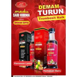 

Madu Sari Kurma Ekstra Angkak Super Annabawy 470g