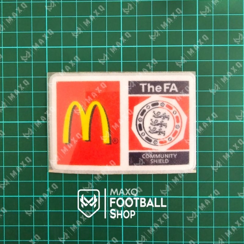 [ PATCH ] THE F.A. COMMUNITY SHILED 2007 / 2009