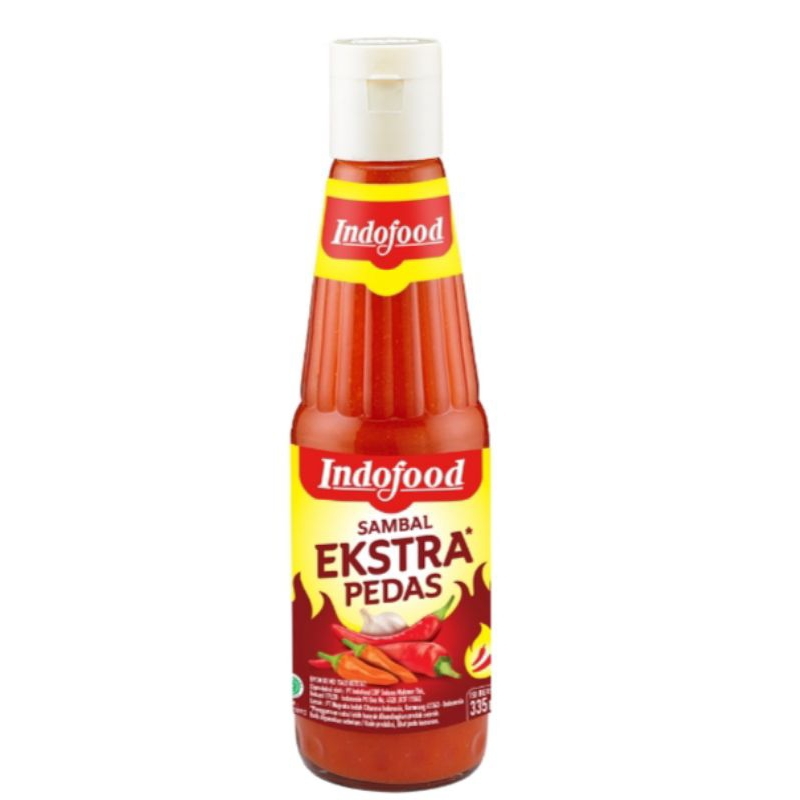 

Indofood Sambal Ekstra Pedas 335 ml