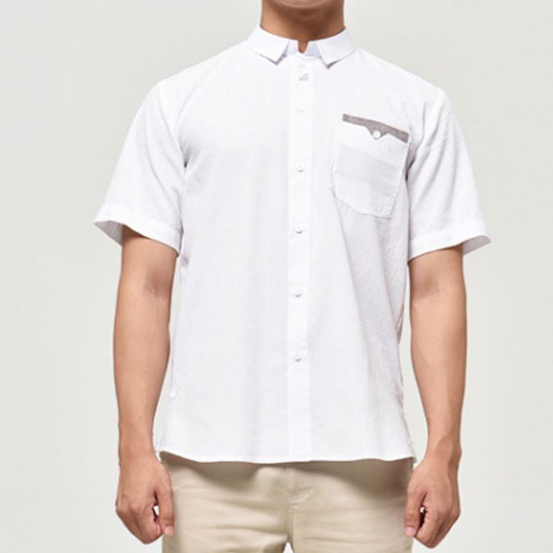 PROMO DISKON KEMKO RABBANI SIZE XXL PANJANG DAN PENDEK warna hitam dan putih - kemko elari pek - baj