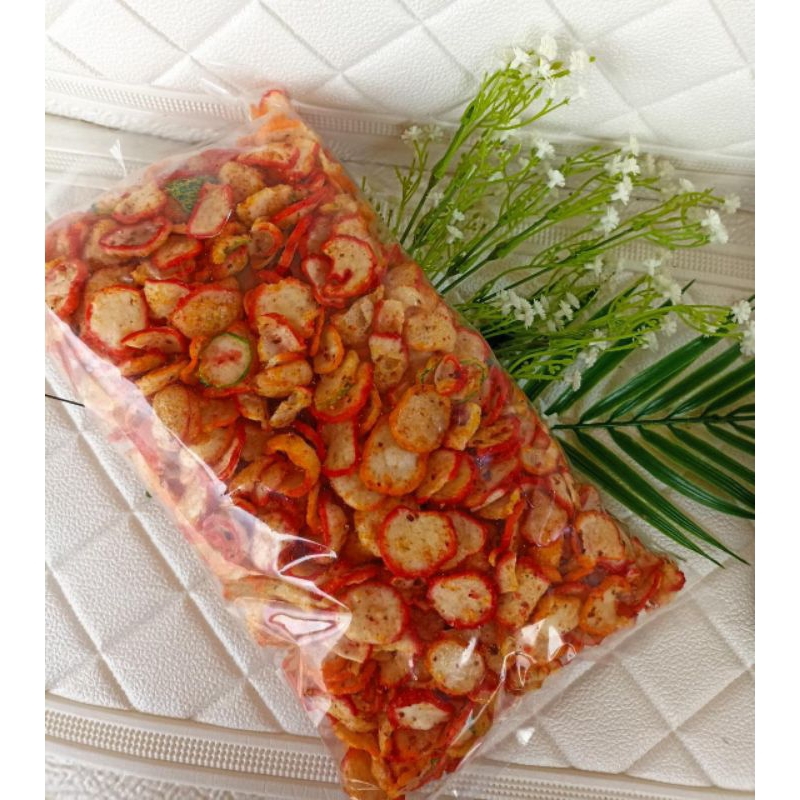 

seblak kencur/aneka camilan hari raya/cemilan pedas