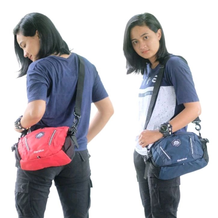RIU/BODYPACK/WAISTBAG BESAR/TAS SLEMPANG/TAS BAHU/RIVERMOUNT BODYPACK/RIGA 6