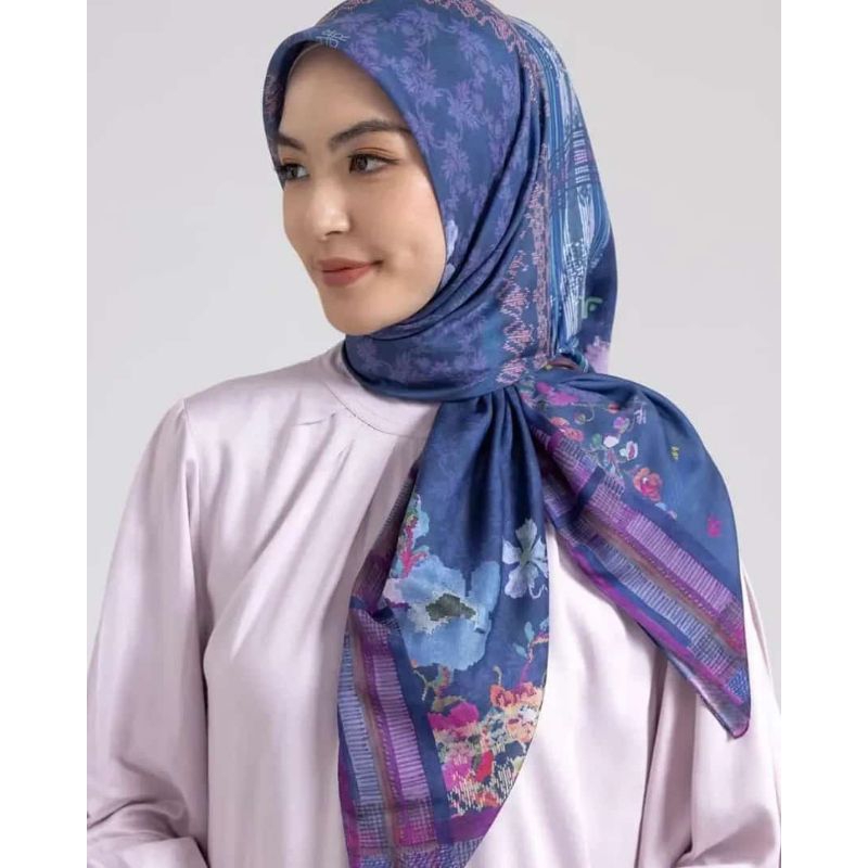 RIAMIRANDA - LEJA SCARF MIDNIGHT BLUE