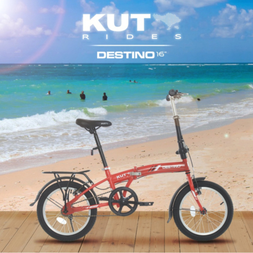 Sepeda Lipat 16 Inch Kuta Ride Destino 16"