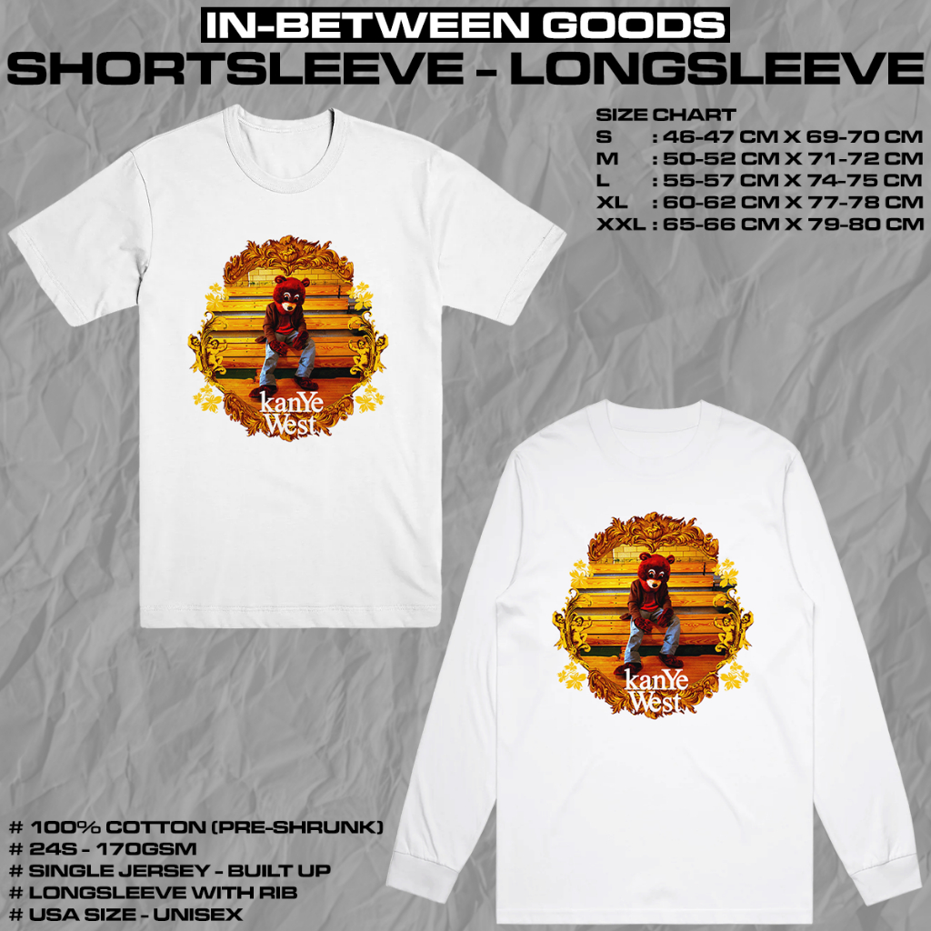 KANYE WEST - LONELY | T-SHIRT | LONGSLEEVE | MUSIC MERCH