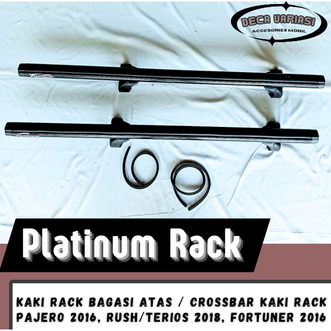 Kaki Rack Bagasi Atas Khusus All New Rush Terios 2018 All New Fortuner Pajero 2016 Kaki Rak Bagasi A