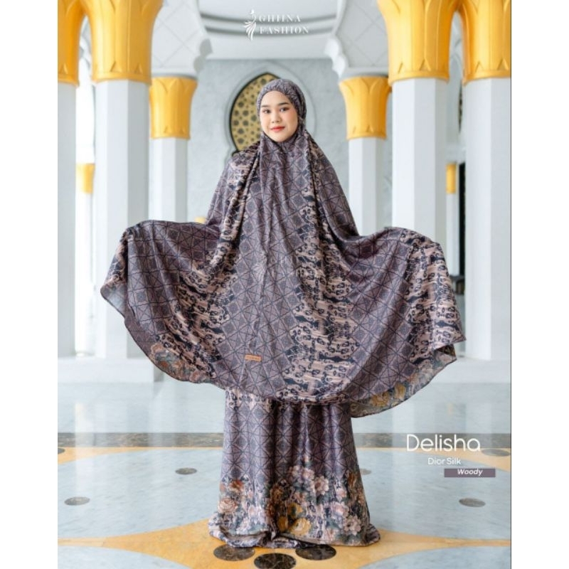 mukena by ghina fashion