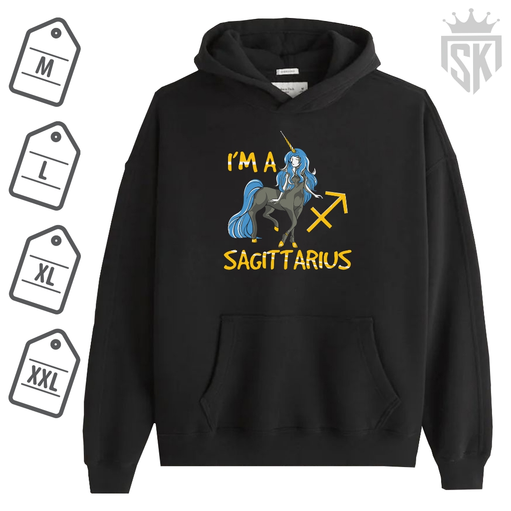 Hoodie Im Sagitarius