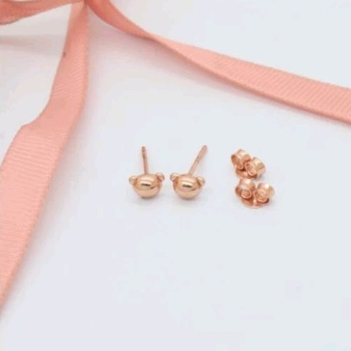 Giwang Teddy Collection EA230067 ILYGOLD 9K