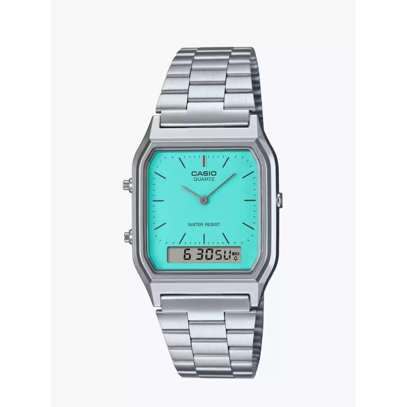 Jam tangan CASIO AQ-230A-2A2 / AQ230A Original