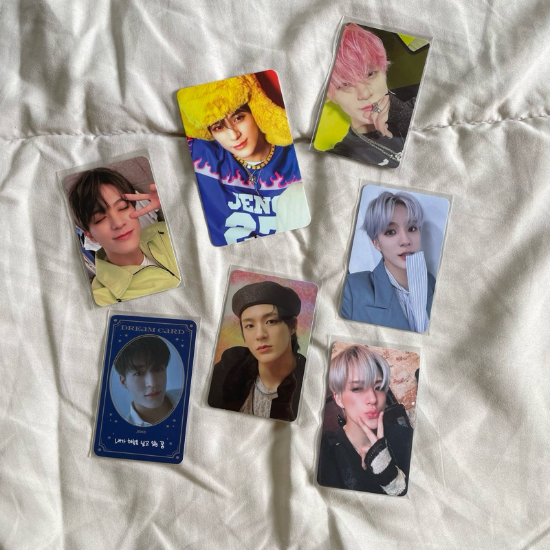 [READY] bundle all pc jeno everline pob istj starry dreams pout hot sauce hologram pob sg matching g